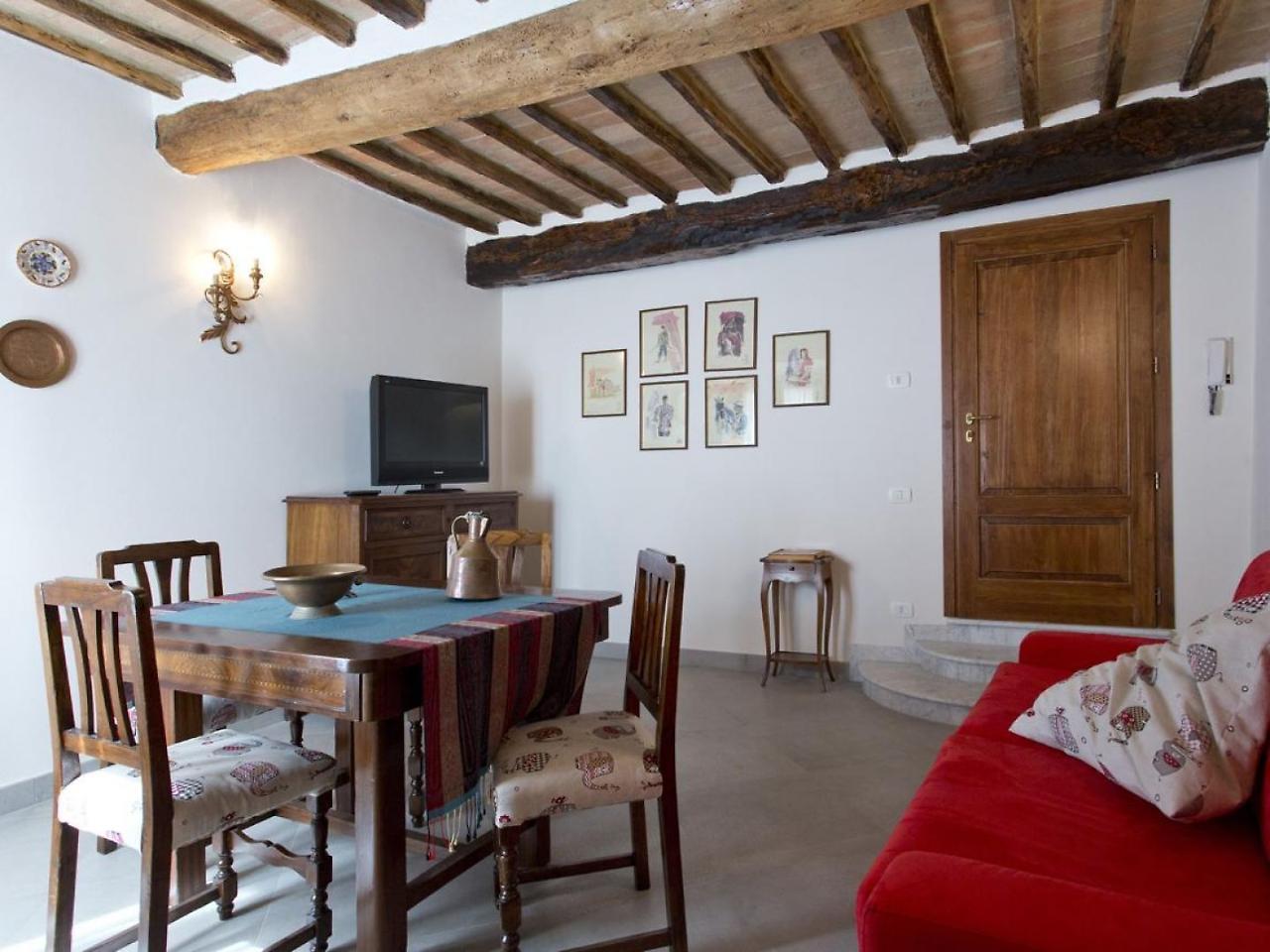 Nonna Pappa Apartment Siena Bagian luar foto