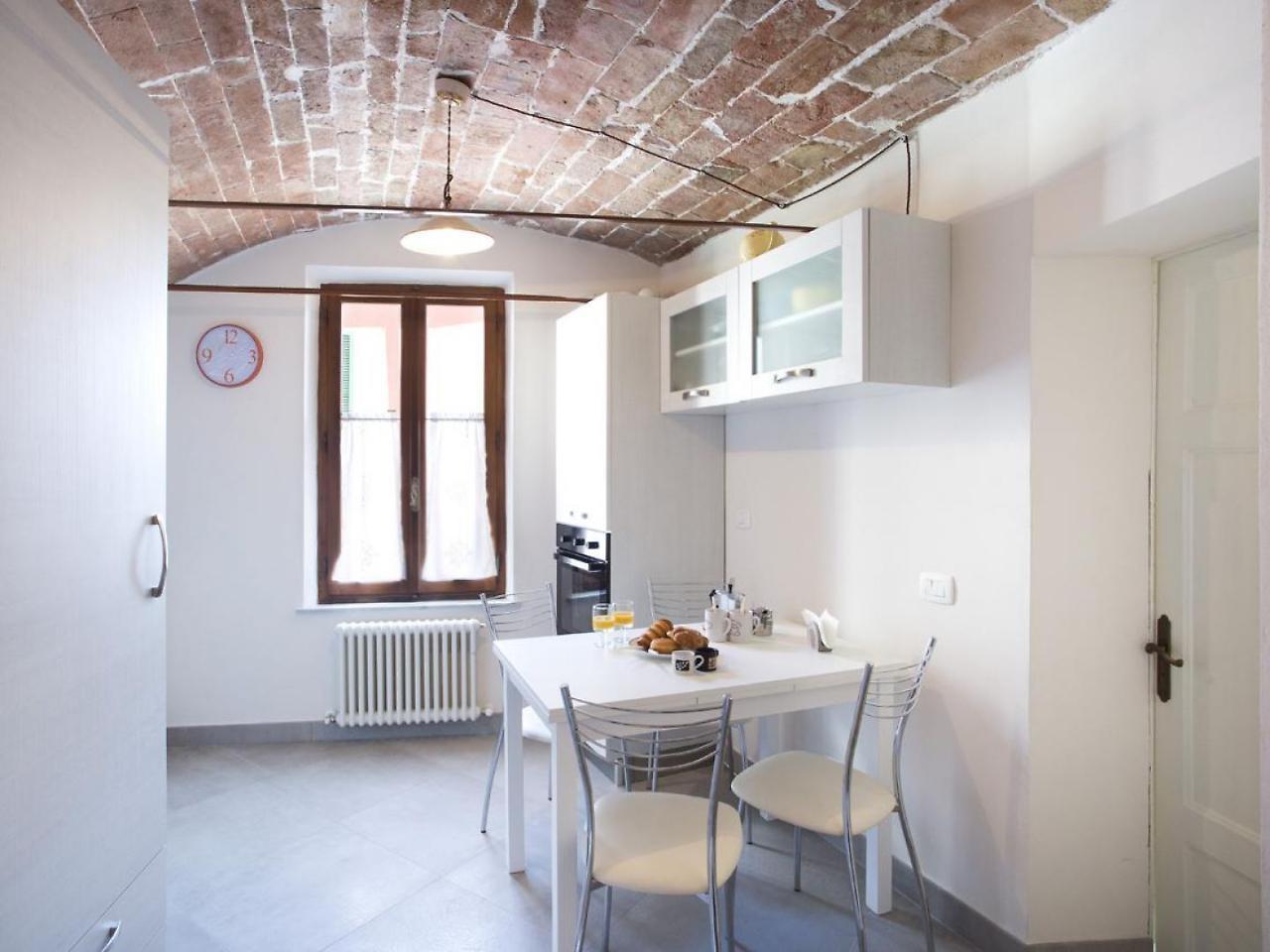Nonna Pappa Apartment Siena Bagian luar foto