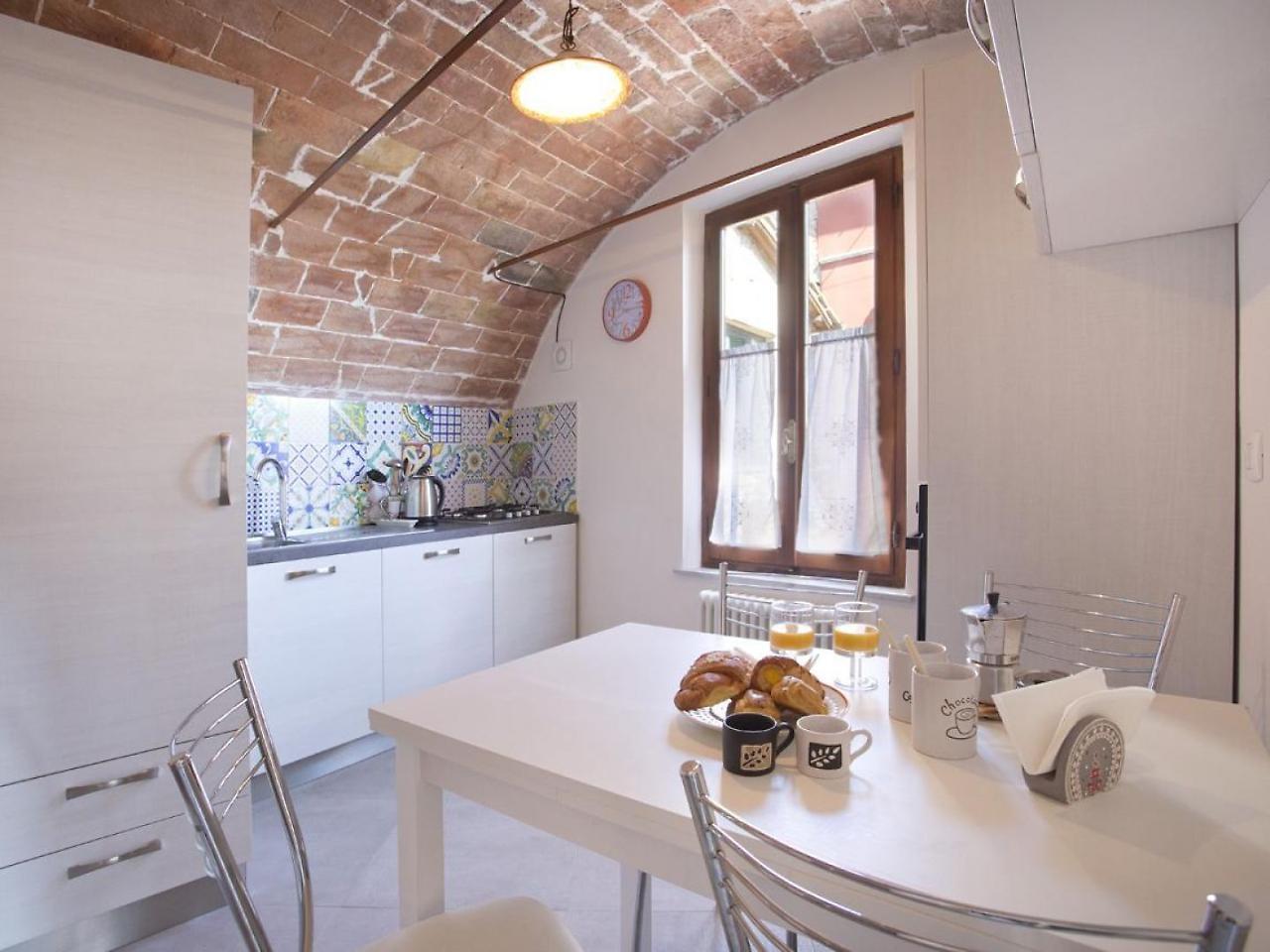 Nonna Pappa Apartment Siena Bagian luar foto
